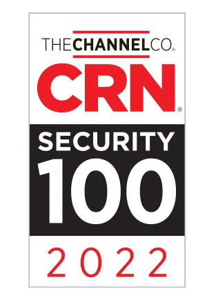 CRN Security 100 award
