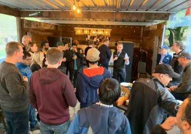 group of menlo security employees