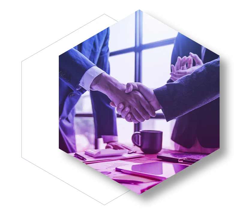 close up photo of handshake 