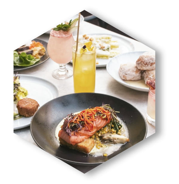 vault garden restaurant food photo