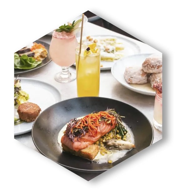 vault garden restaurant food photo