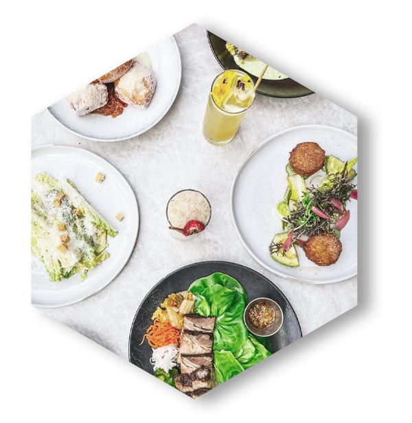 vault garden restaurant food photo