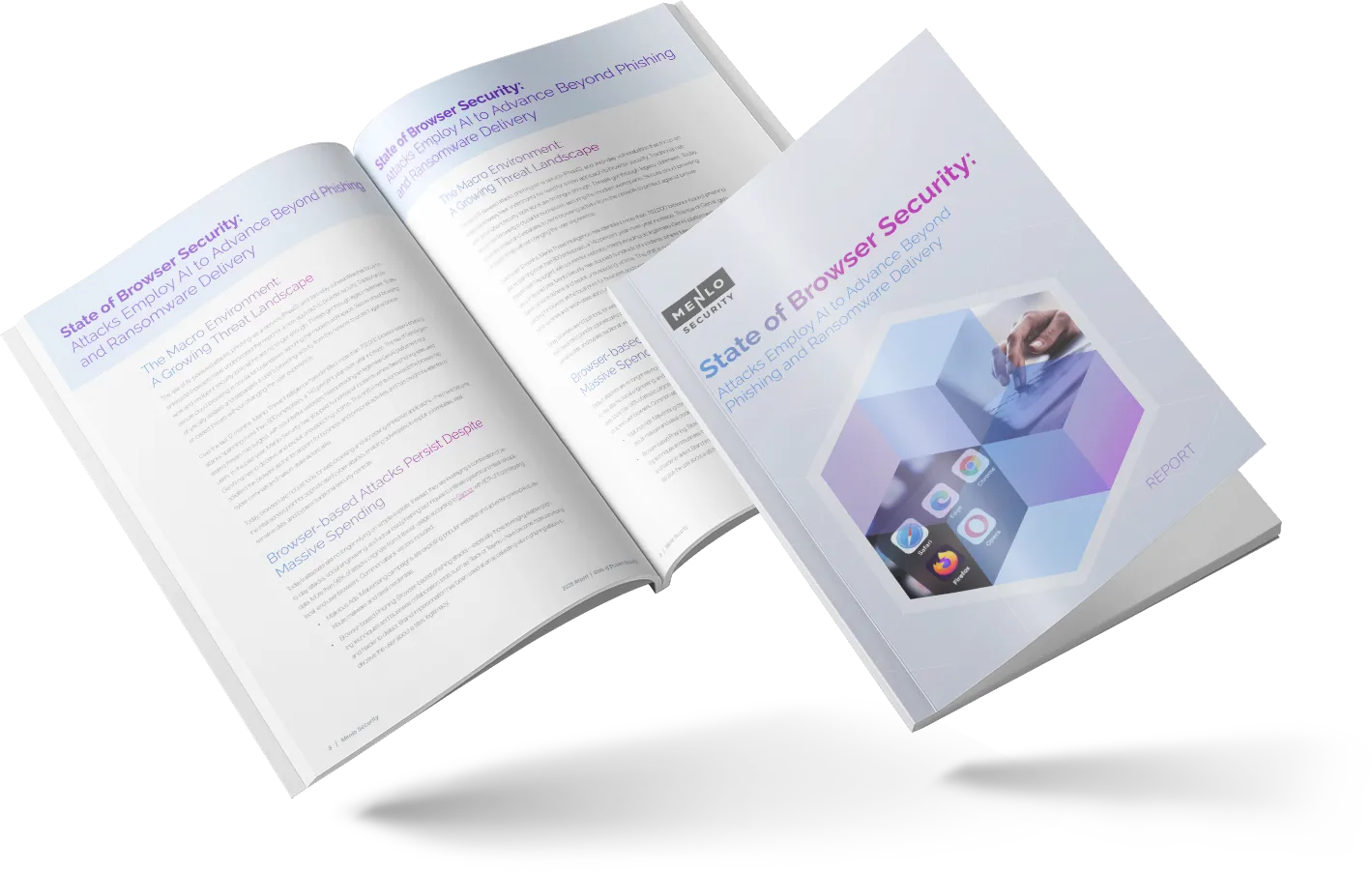 Thumbnail of Menlo Security Report; The State of Browser Security