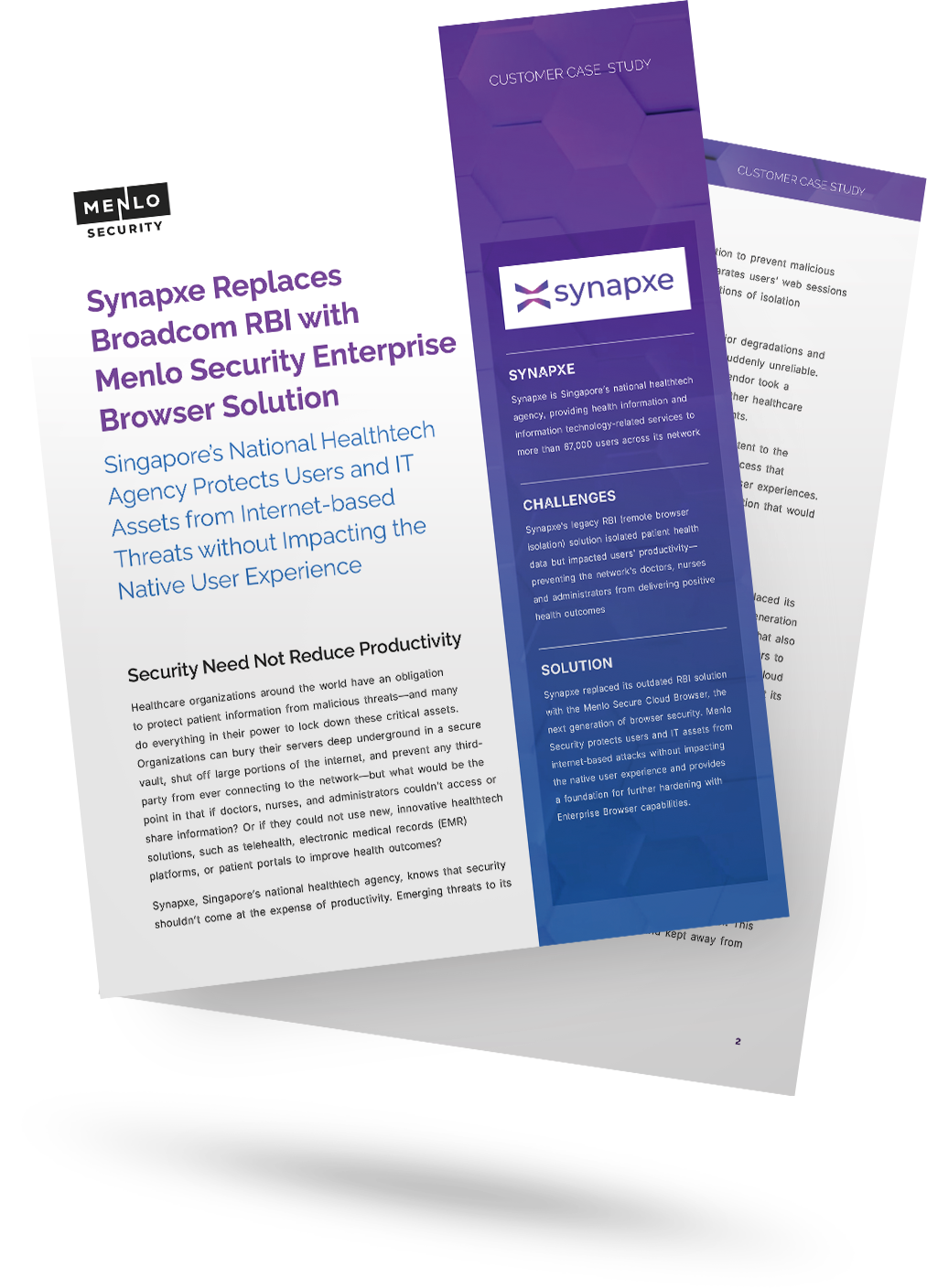 Synapxe customer case study