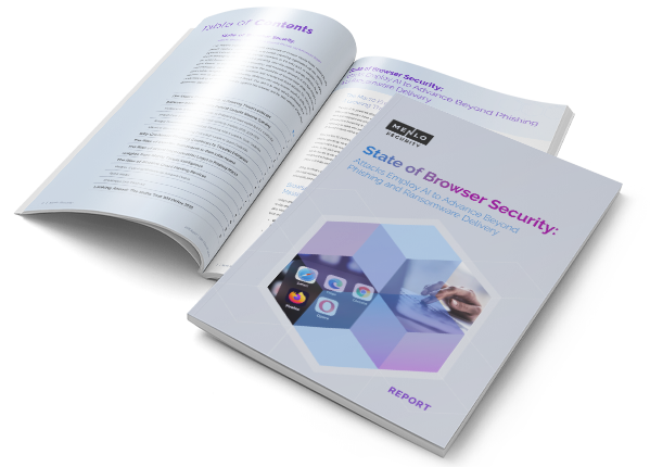 Thumbnail of Menlo Security's State of the Browser Report