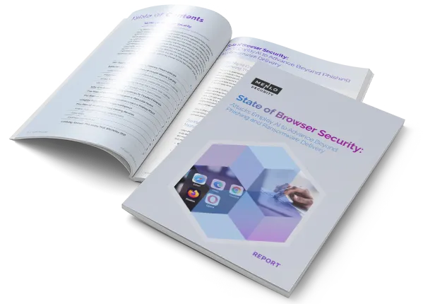 Thumbnail of Menlo Security's State of the Browser Report