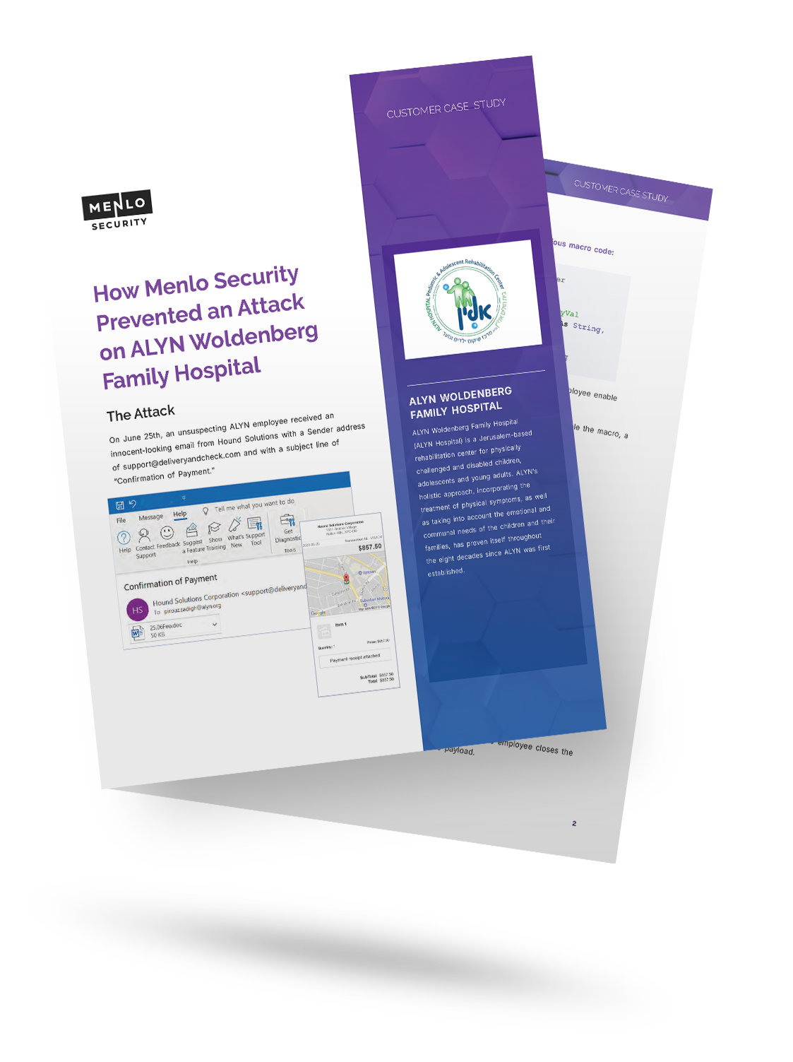 Customer Case study of ALYN Woldenberg Family Hospital preview image