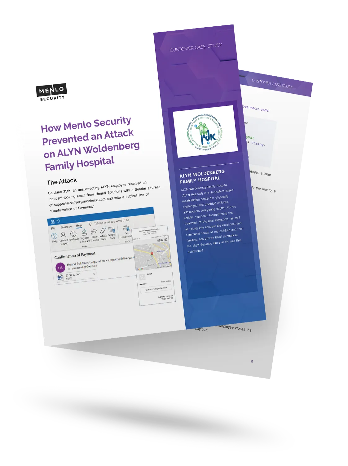 Customer Case study of ALYN Woldenberg Family Hospital preview image