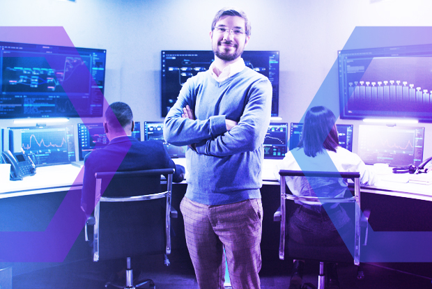 An IT compliance manager has definitive proof of security, satisfying audit requirements. This visual represents how cloud-based browser security operates with secure code in the cloud, removing the ambiguity and risk of endpoint-visible source code.