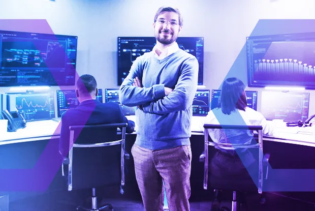 An IT compliance manager has definitive proof of security, satisfying audit requirements. This visual represents how cloud-based browser security operates with secure code in the cloud, removing the ambiguity and risk of endpoint-visible source code.