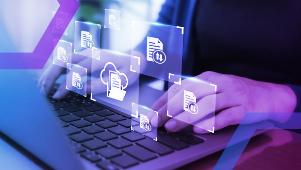 A visual of file processing, representing the definitive proof of security that comes from Proactive File Sanitization. This illustrates how files are 'disarmed, dissected, and rebuilt' to eliminate all threats, rather than relying on ambiguous 'clues' from other 'safe' solutions.