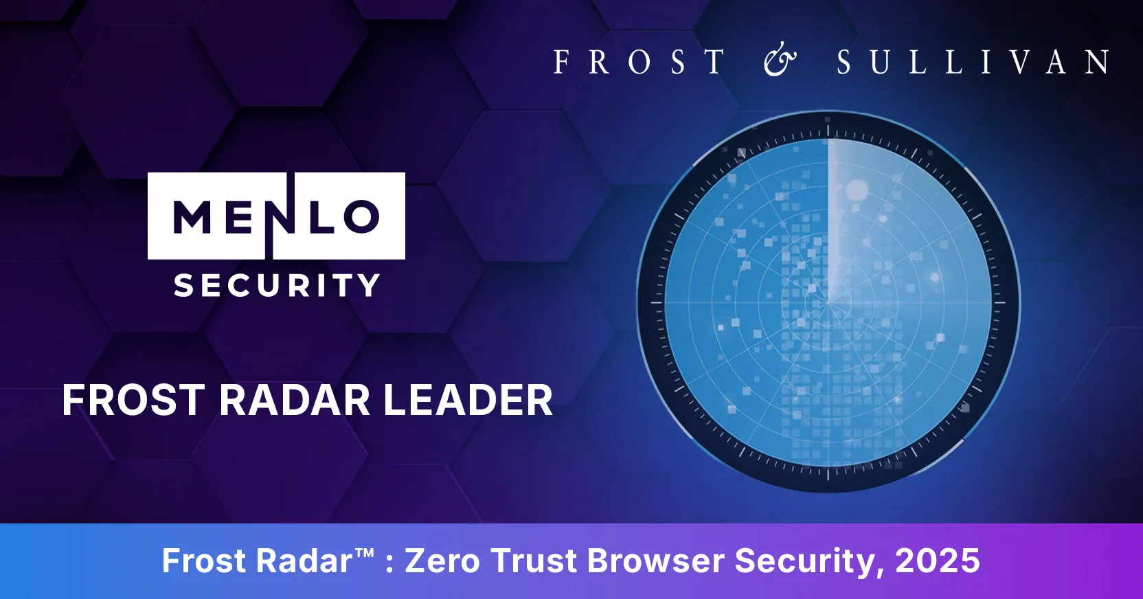 Frost Radar — Zero Trust Browser Security 2025
