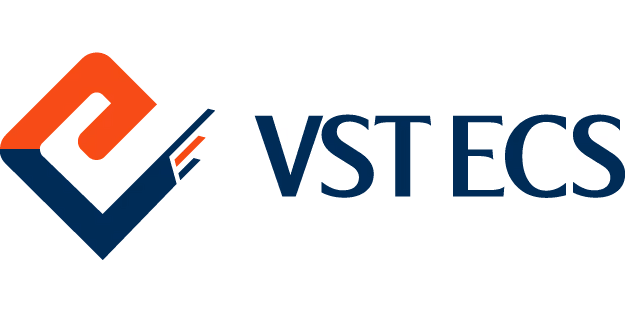 VST ECS company logo.