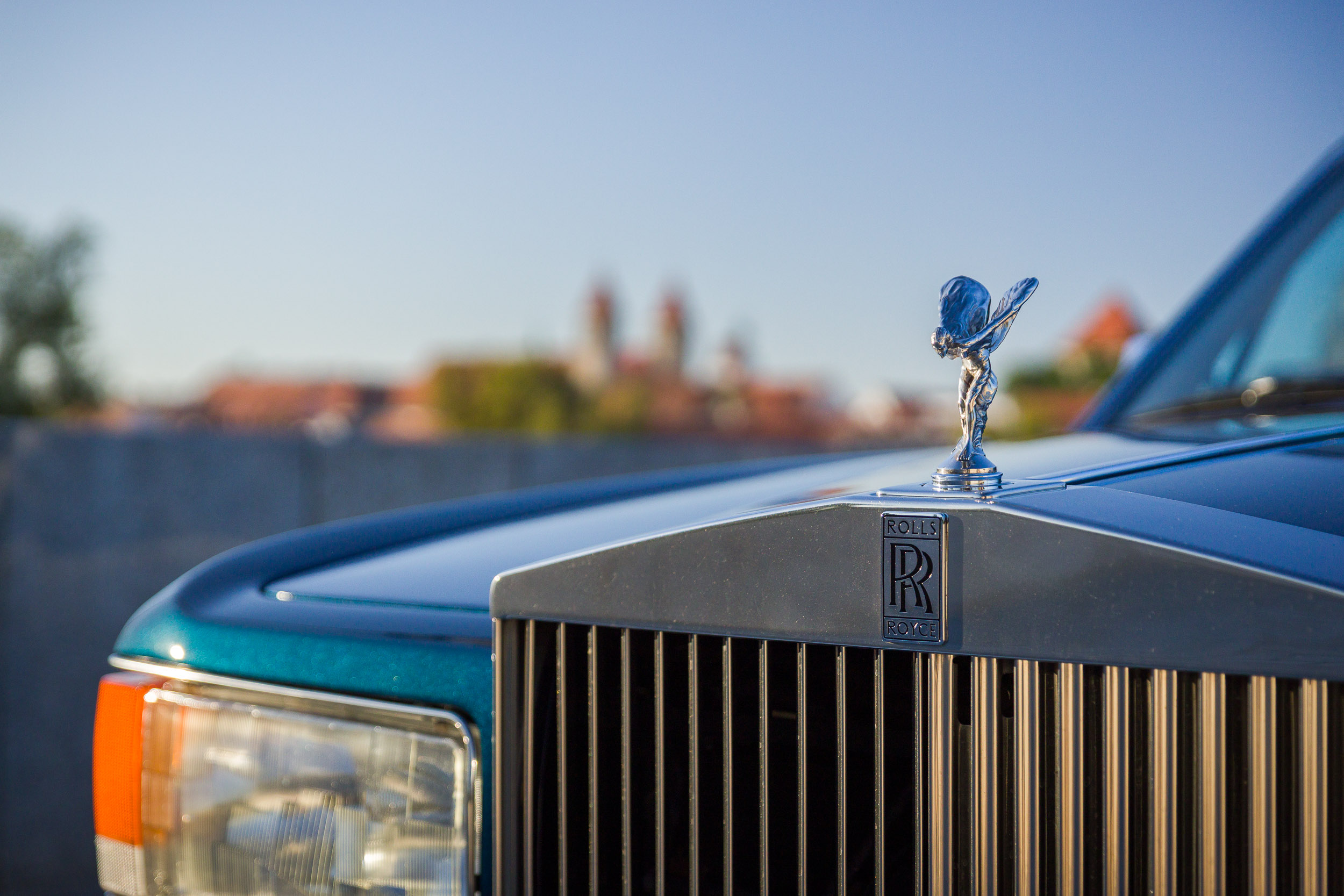 Rolls Royce Silver Spur Front - Oldtimer Hochzeitsauto
