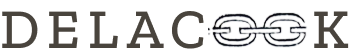 The delacook logo.