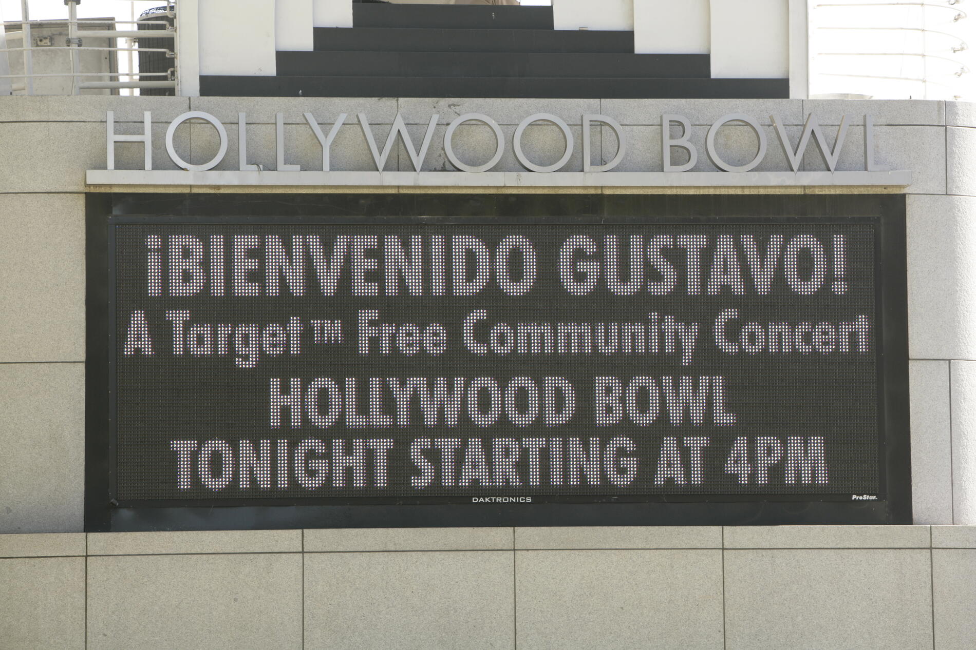 ¡Bienvenido Gustavo!