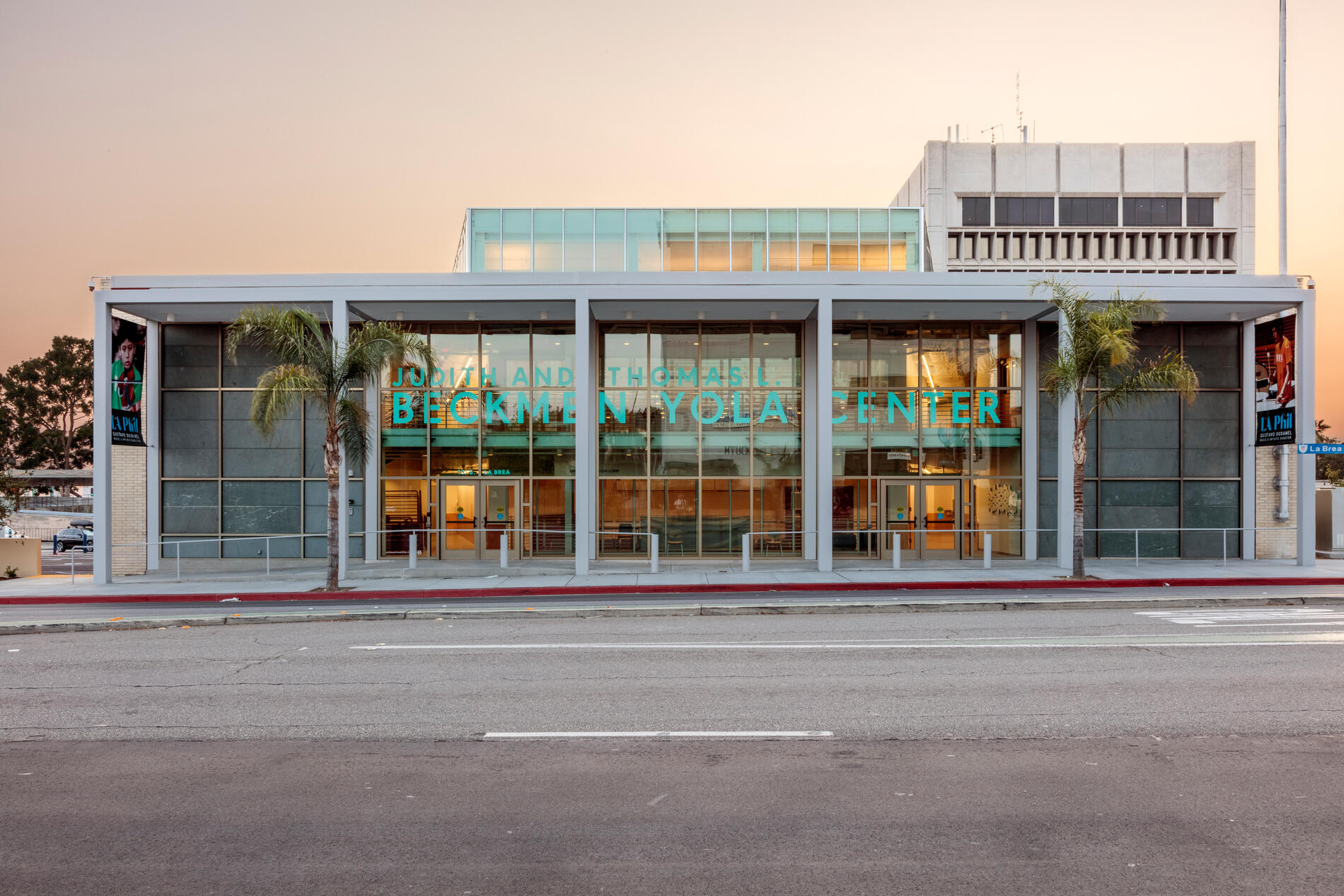 Beckmen YOLA Center Opens