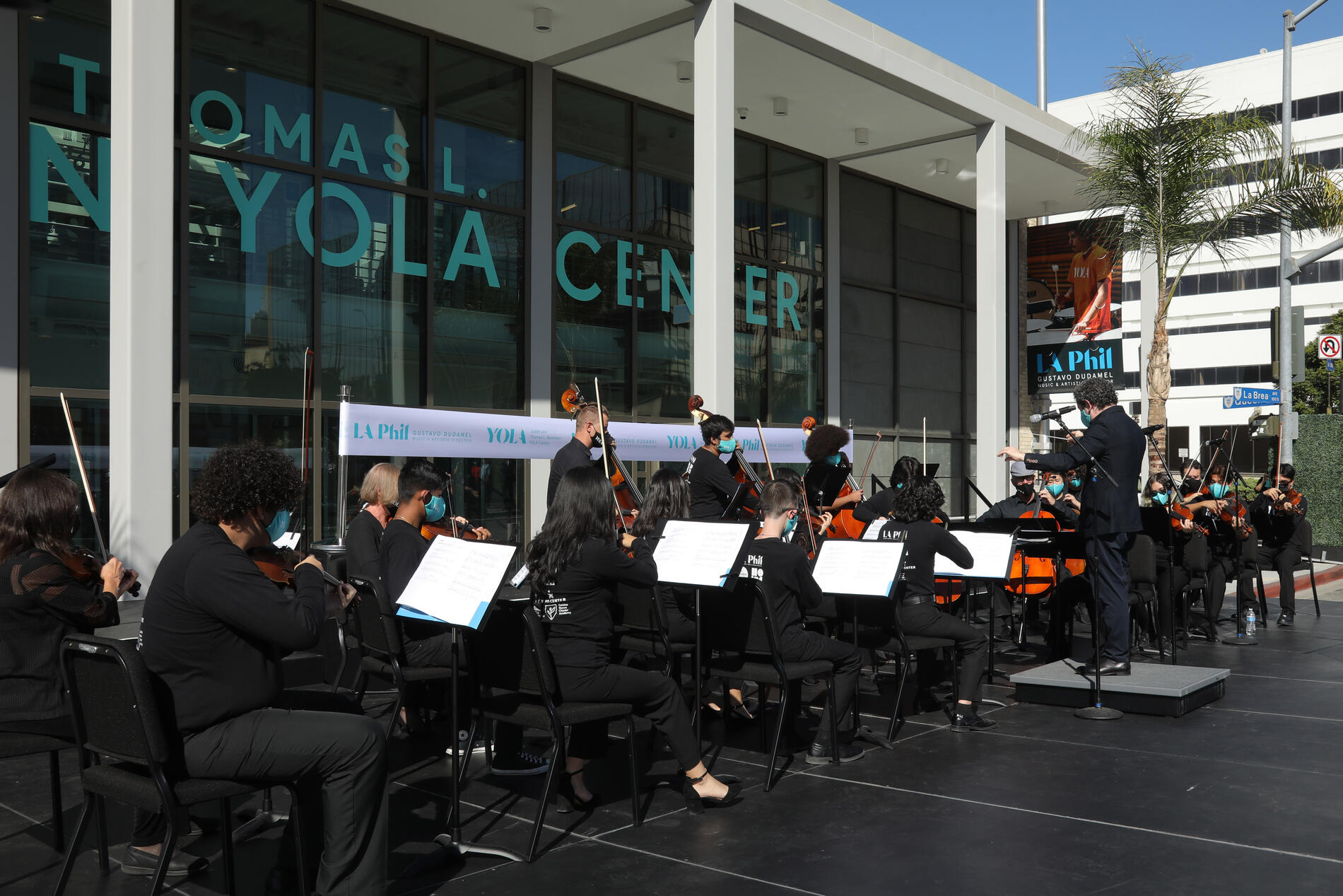 Beckmen YOLA Center Opens