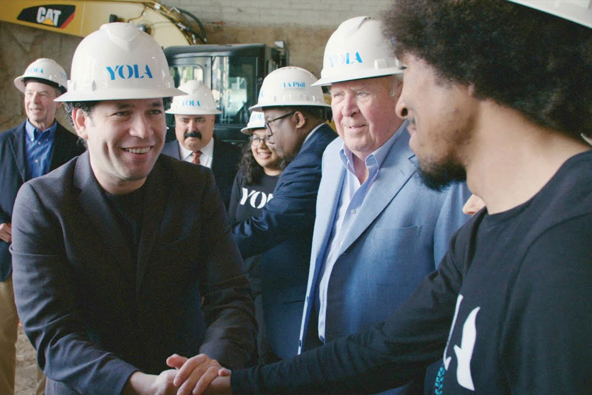 Beckmen YOLA Center Opens