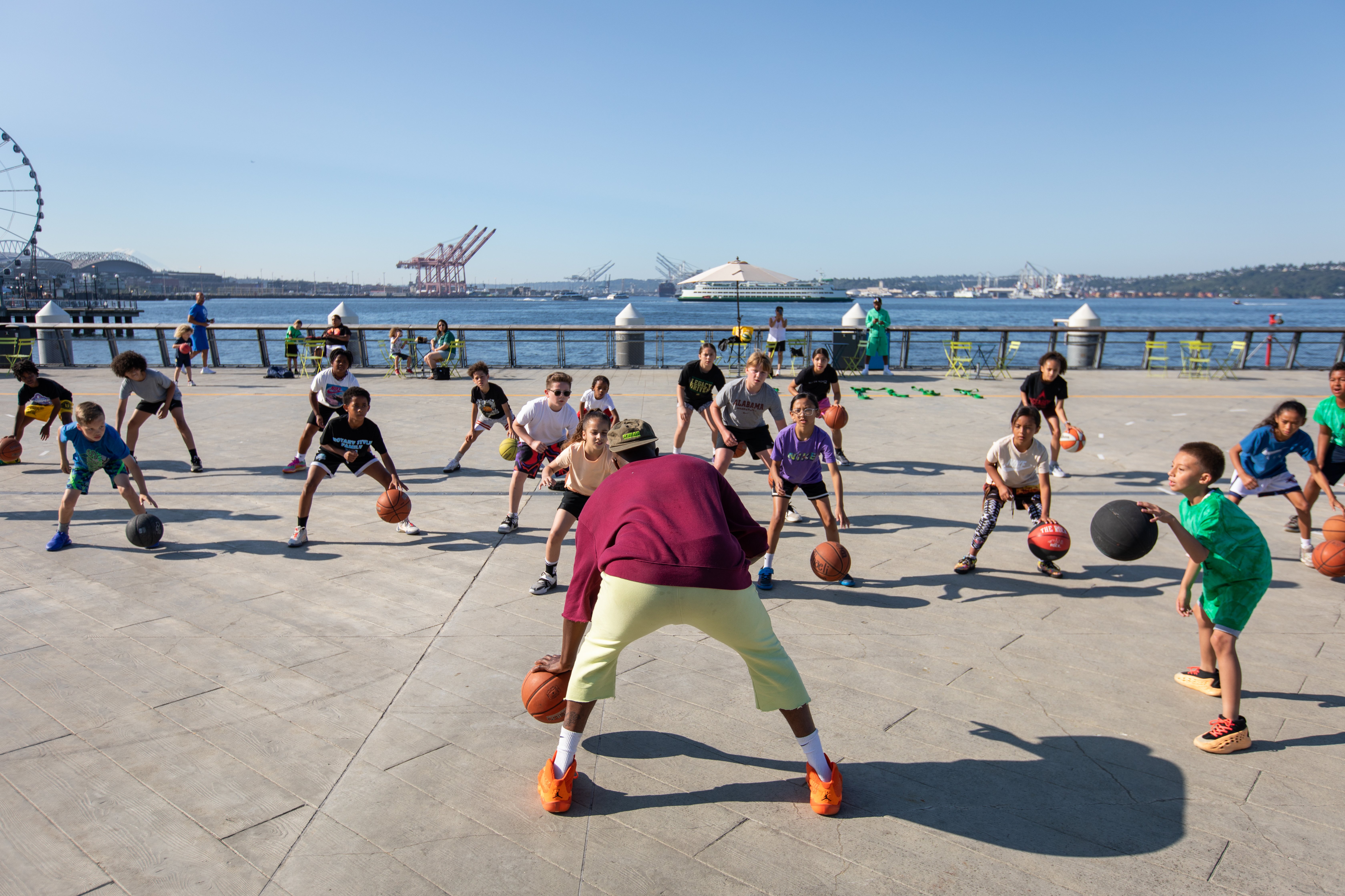 Rise Above: Hoops on the Pier