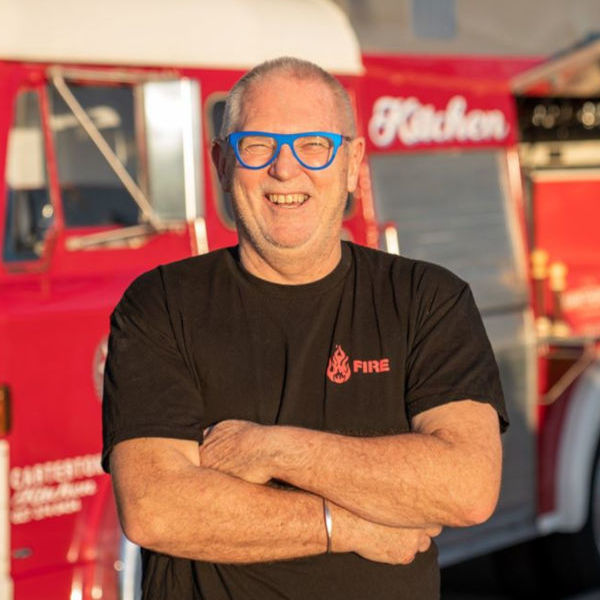 Chef Ken Greenhill from Kenny Johns Food Truck Tauranga