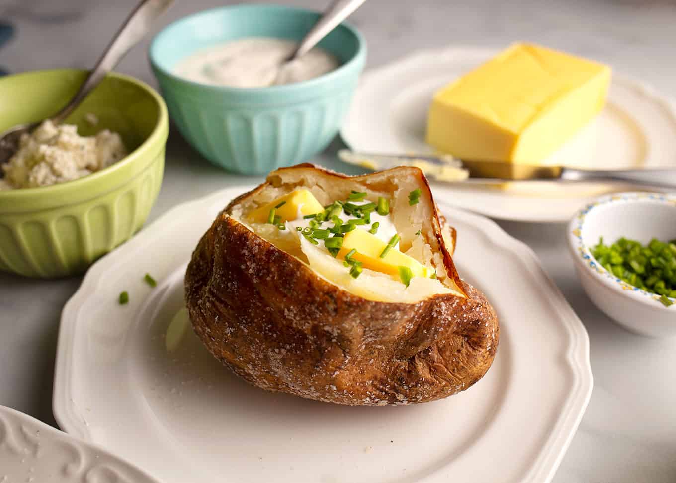 Jacket potato