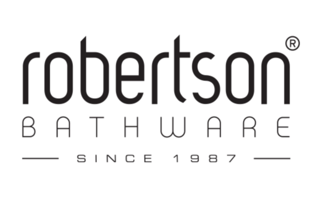 Robertson Bathware logo