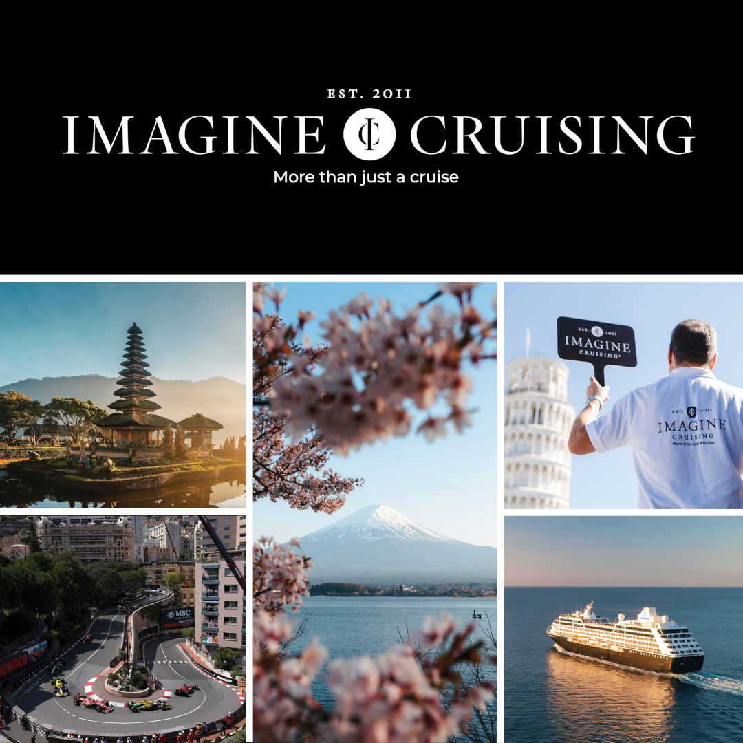 Imagine Cruising travel deals from Helloworld at the 2026 Bay Home Show