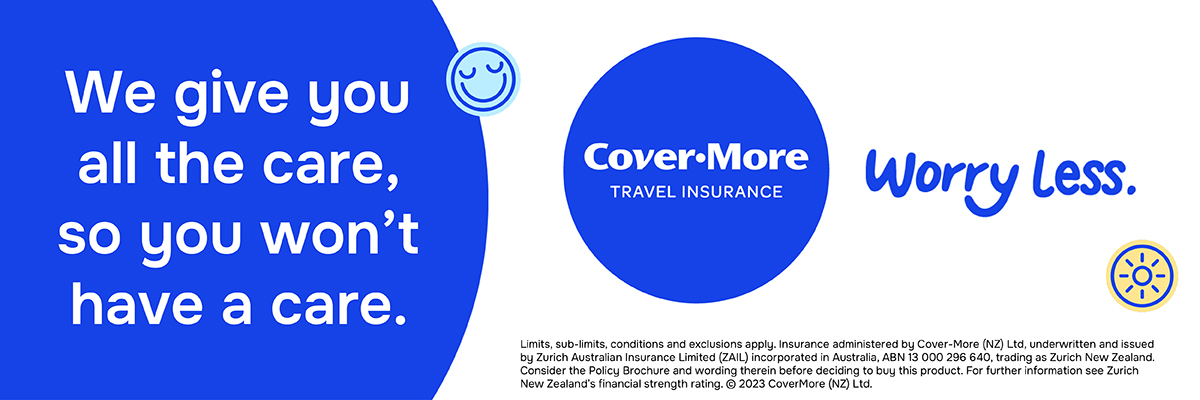 Covermore Travel Insurance deals from Helloworld at the Bay Home Show