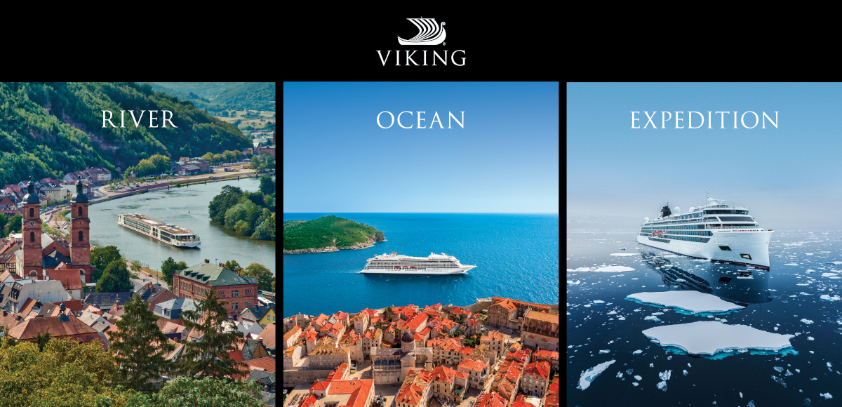 Viking river, ocean and expedition cruises