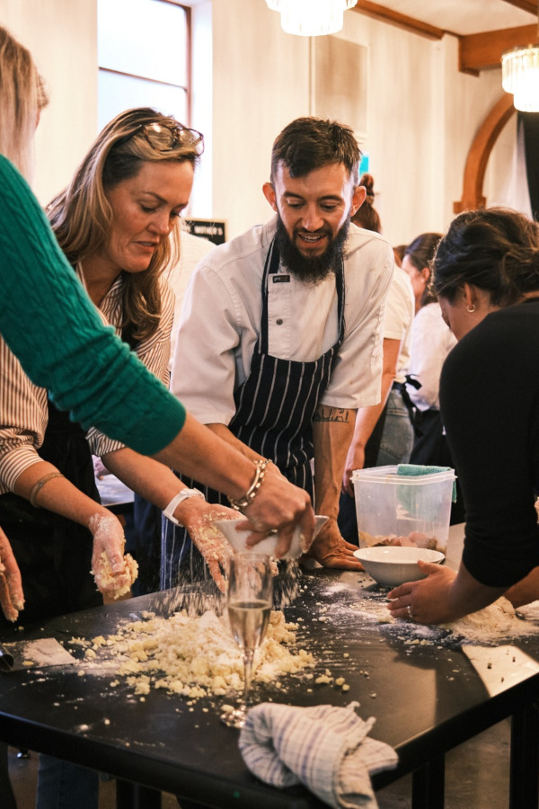 Stefano Raimondi chef from Tauranga