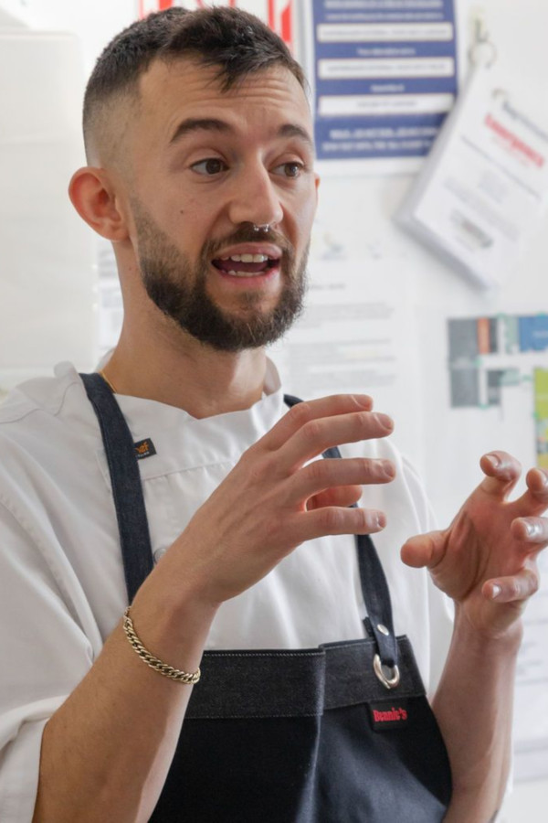 Chef Stefano Raimondi Tauranga