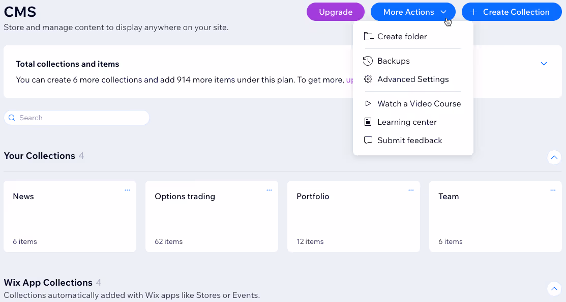 Image displaying built-in CMS