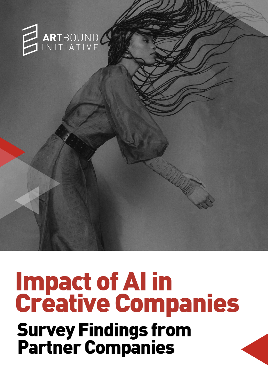 Image by ArtBound Initiative for their study on the impact of AI in creative roles.