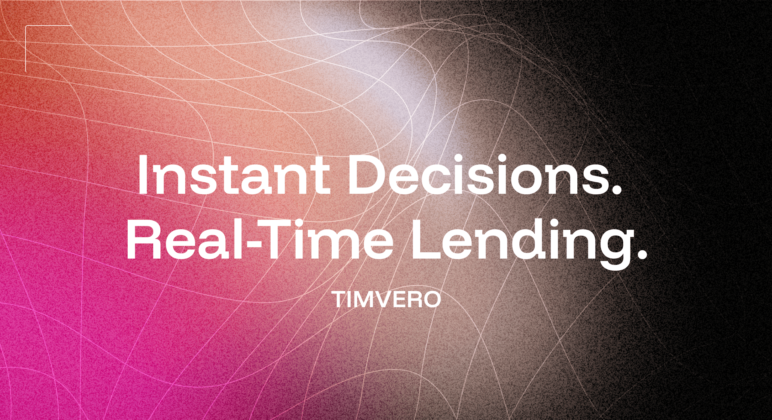 The Race to Real-Time Lending: Why Static Loan Systems Are Holding You Back 