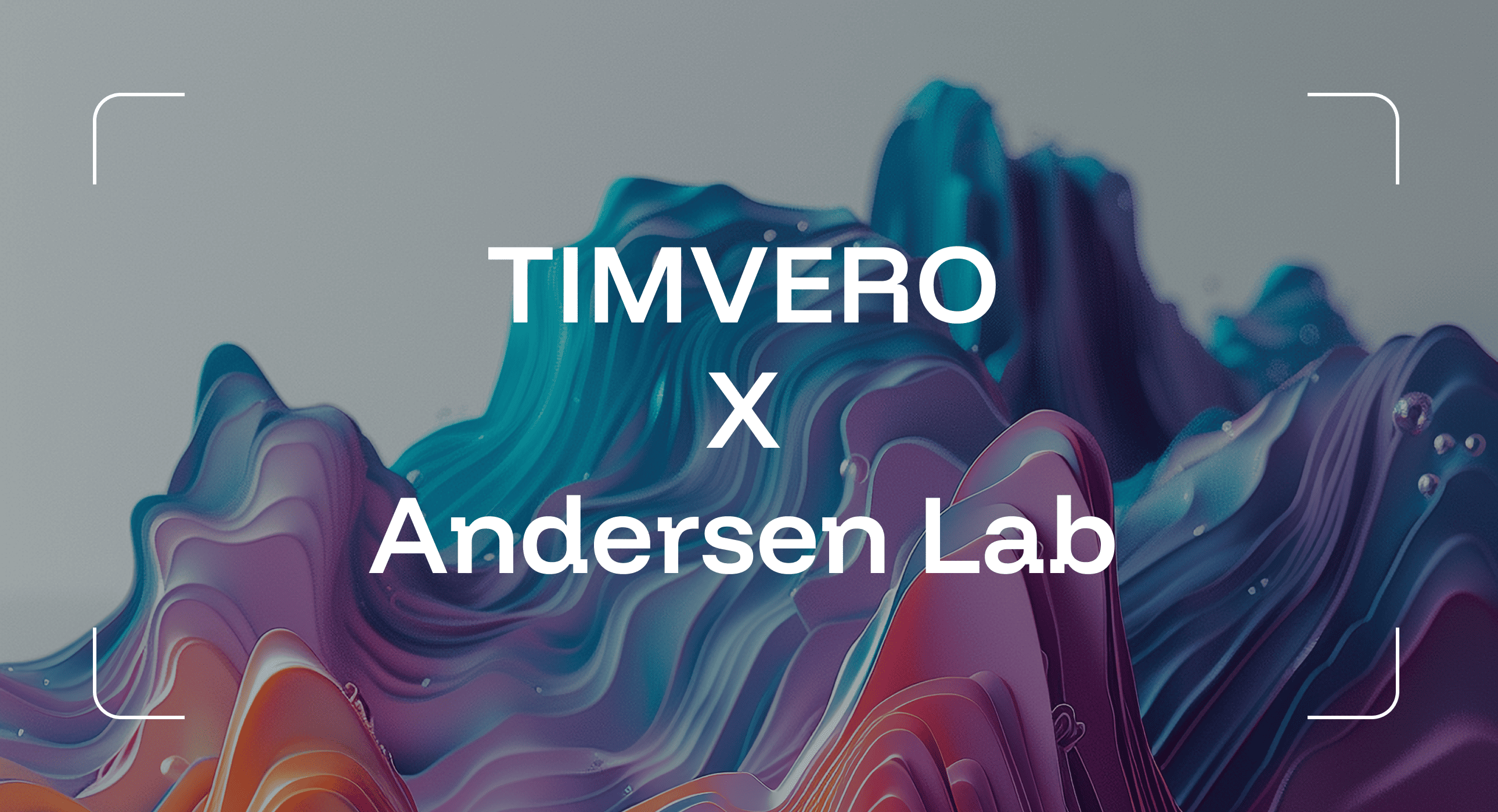 TIMVERO partners with Andersen Lab to Supercharge Loan Management Solutions