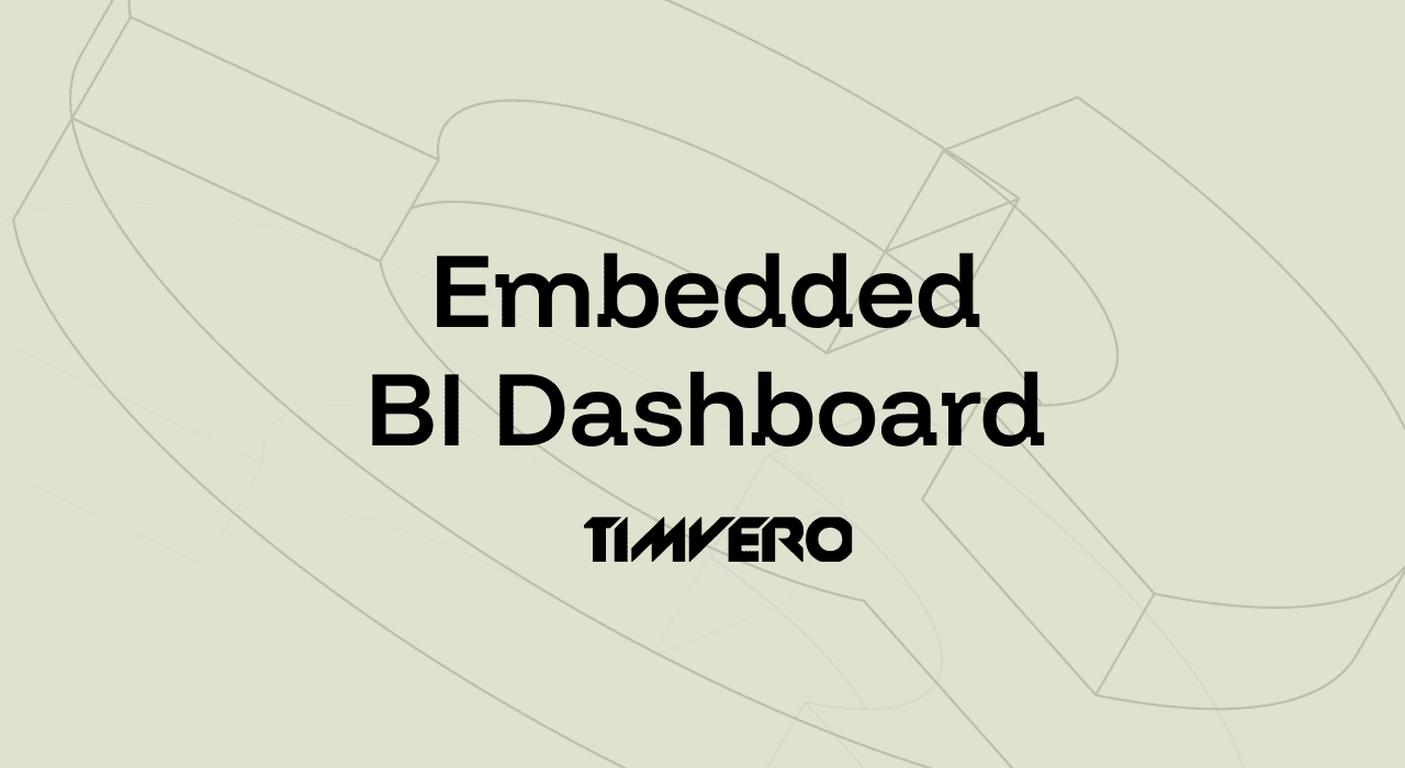 Embedded BI Dashboards: We Fixed the Two-System Headache
