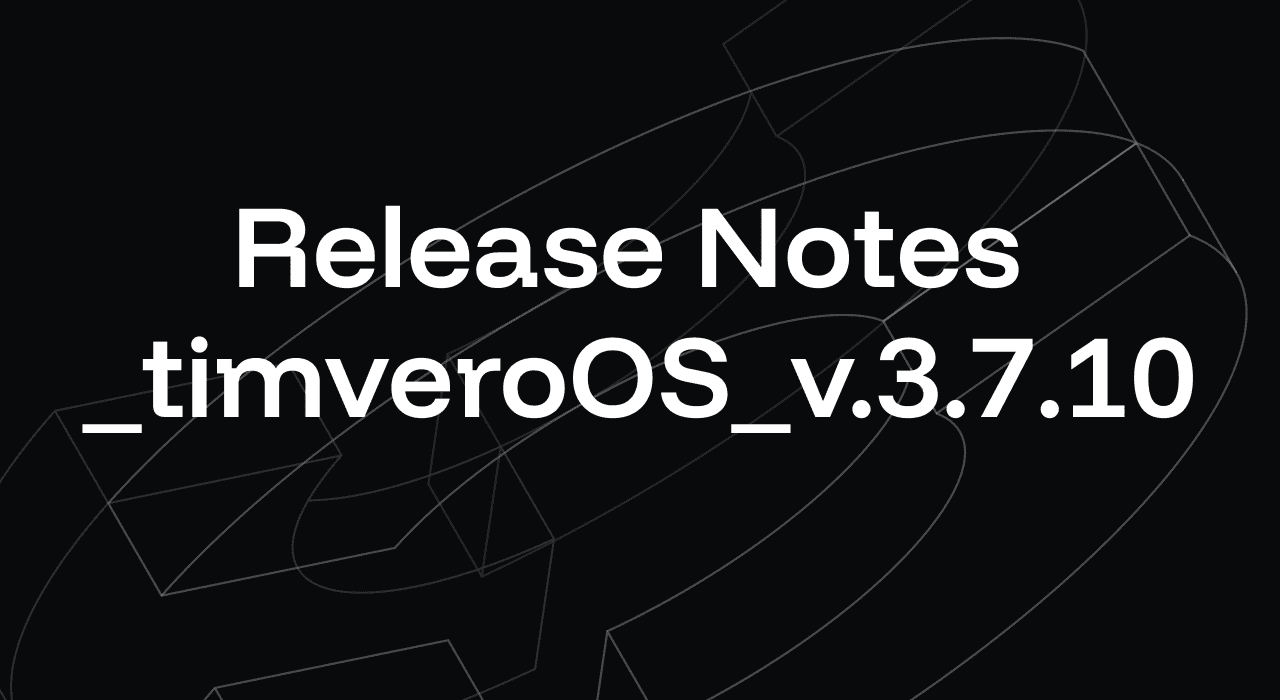 Release Notes - Version 3.7.10