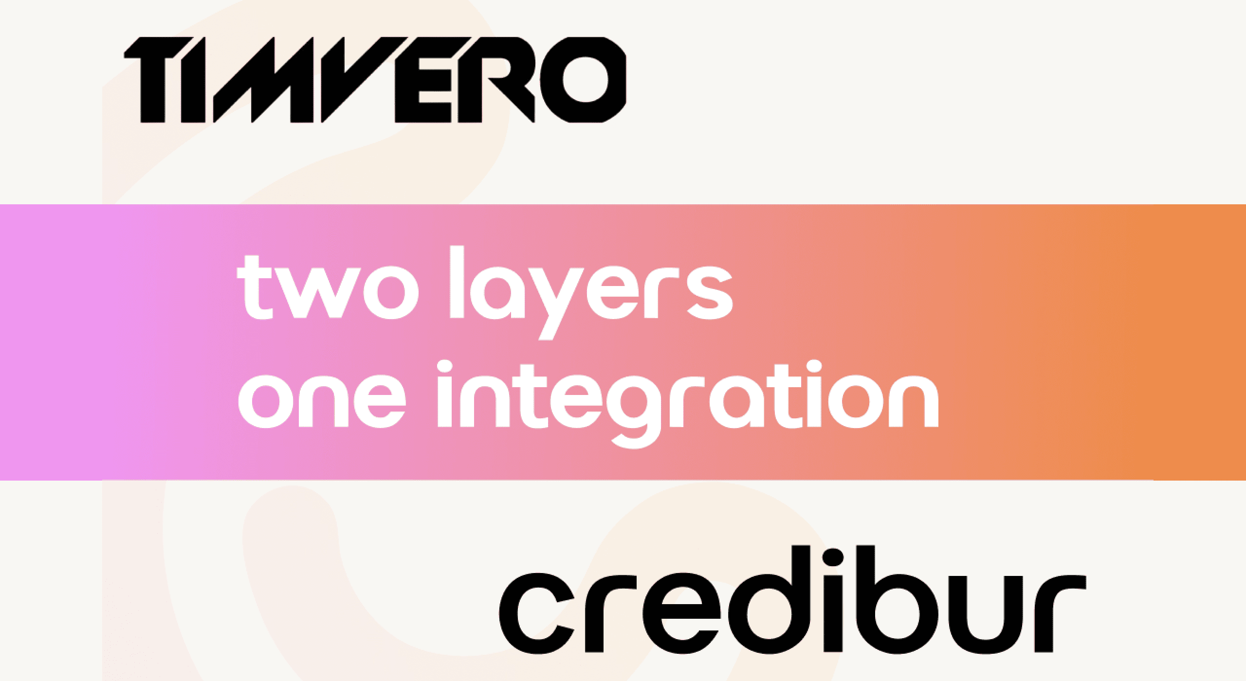 TIMVERO and Credibur Partner to Close the Infrastructure Gap in Non-Bank Lending