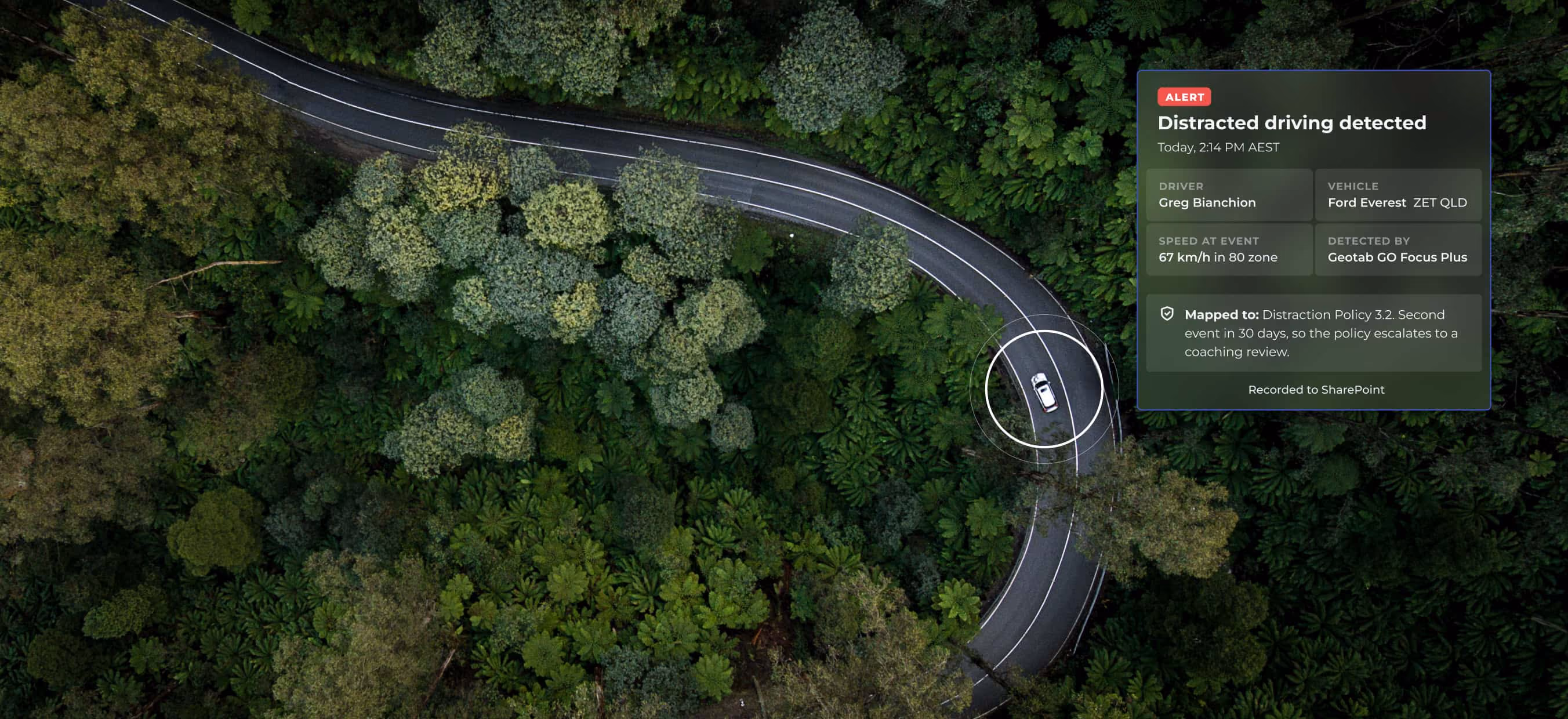 Zetifi Smart Antenna and connected fleet safety solutions installed on vehicles in remote Australian rural and agricultural environments.