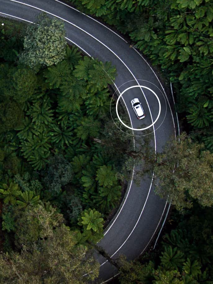 Zetifi Smart Antenna and connected fleet safety solutions installed on vehicles in remote Australian rural and agricultural environments.