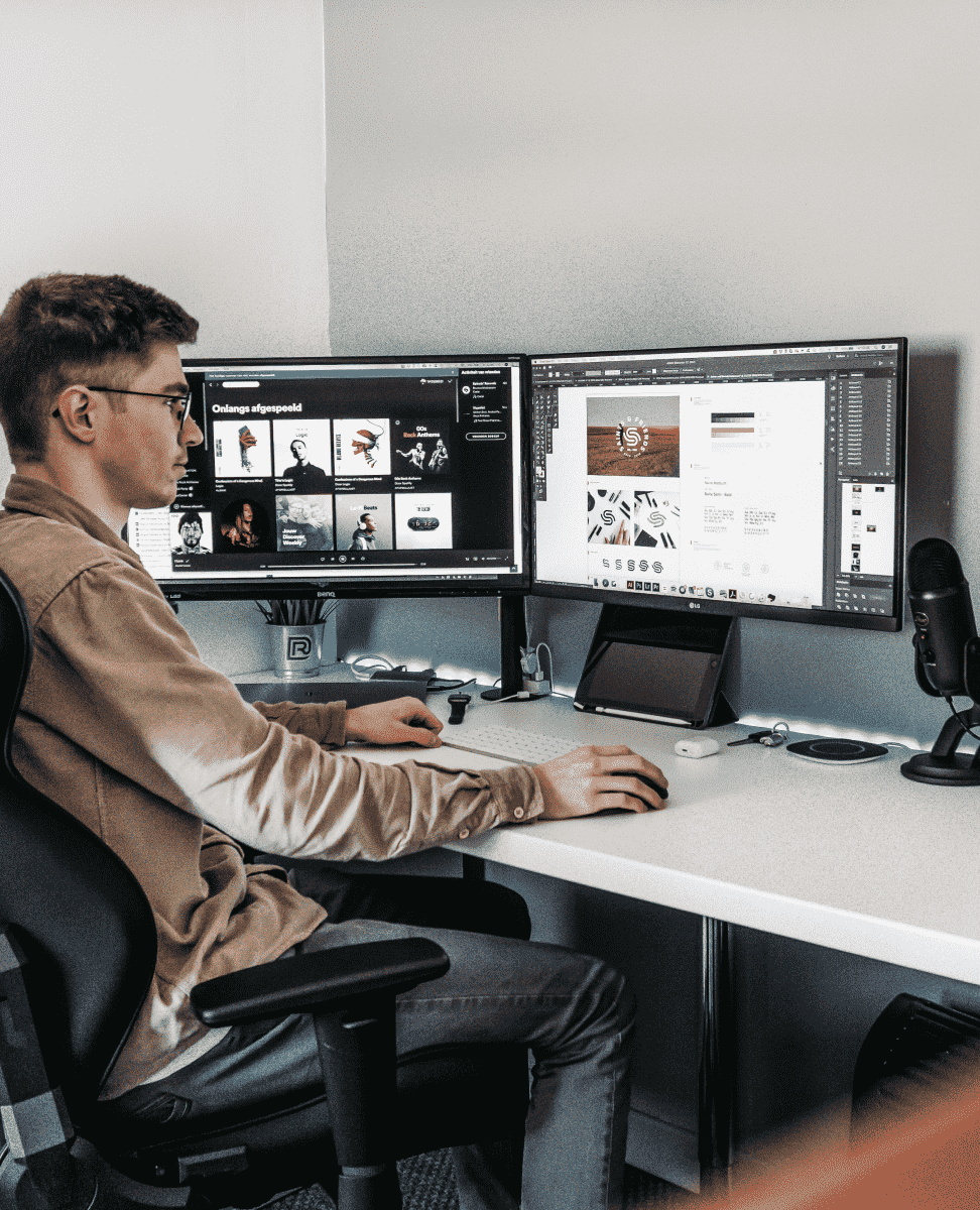 man working