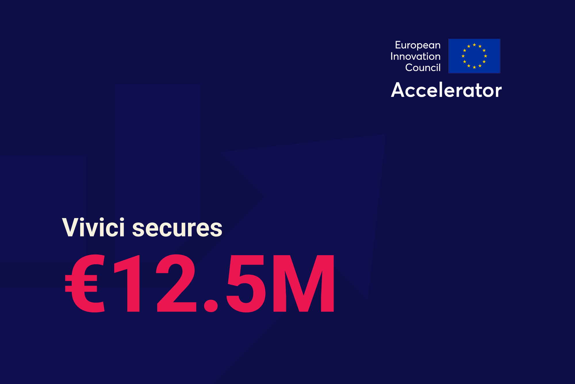Vivici secures EUR 12.5 million from the European Innovation Council