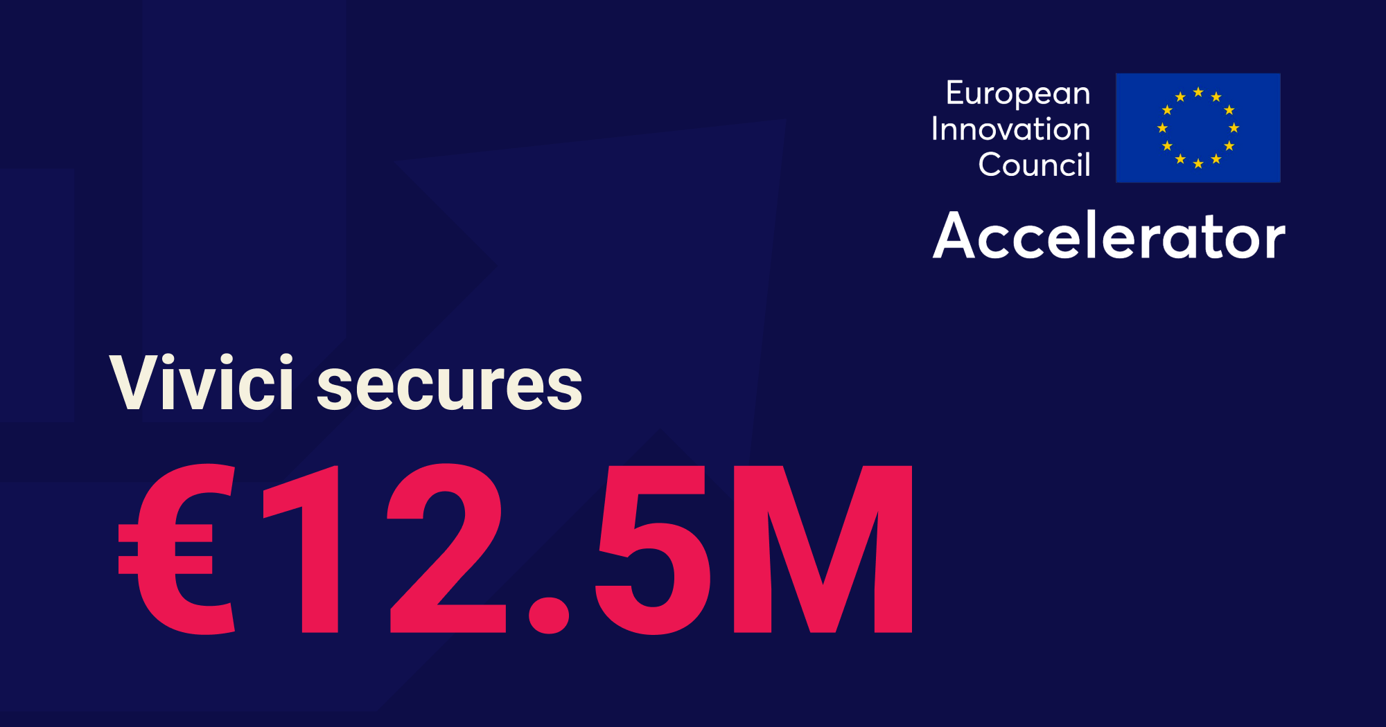 Vivici secures EUR 12.5 million from the European Innovation Council