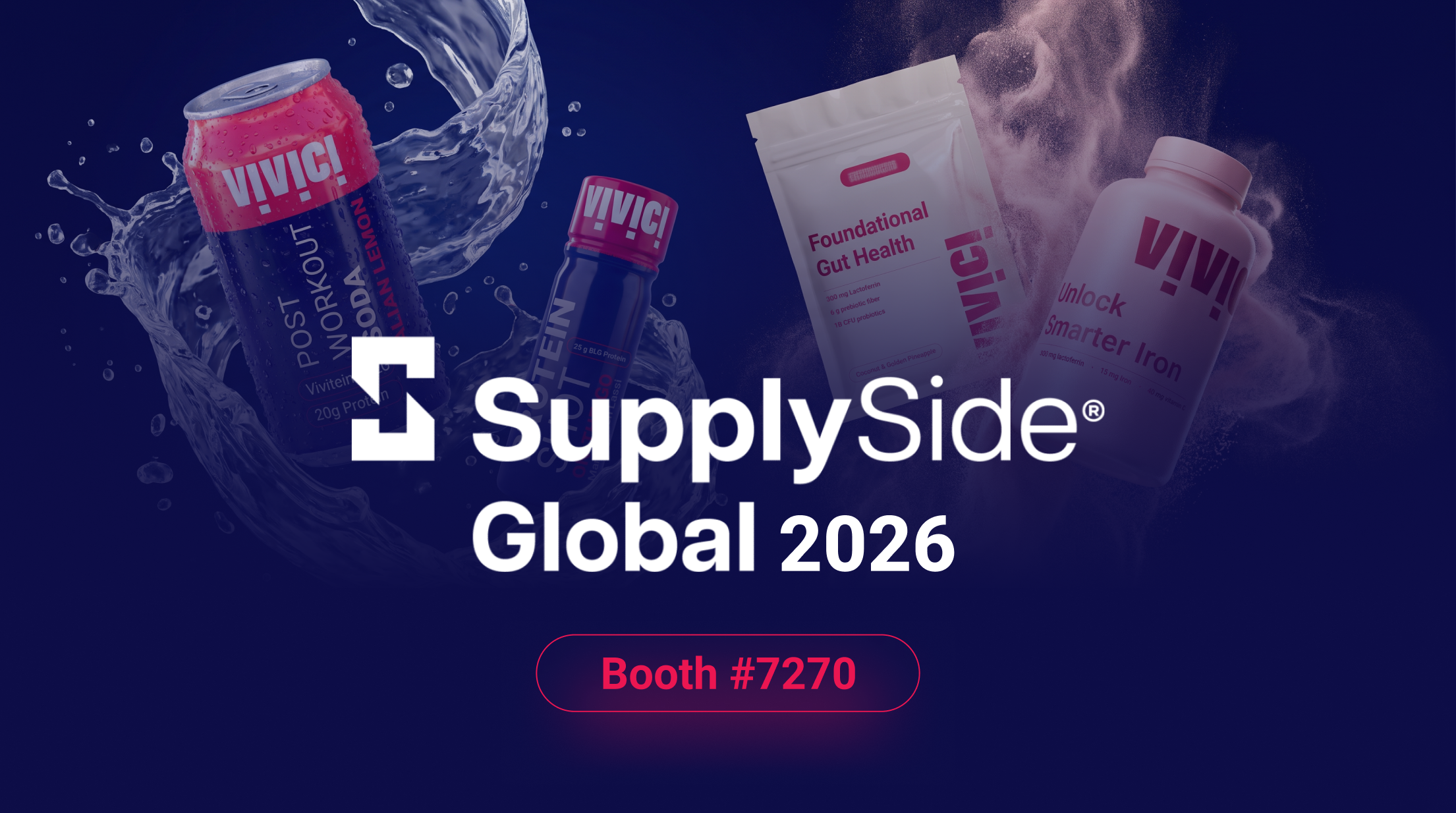 Bringing Pink Gold into New Formats at SupplySide Global 2026