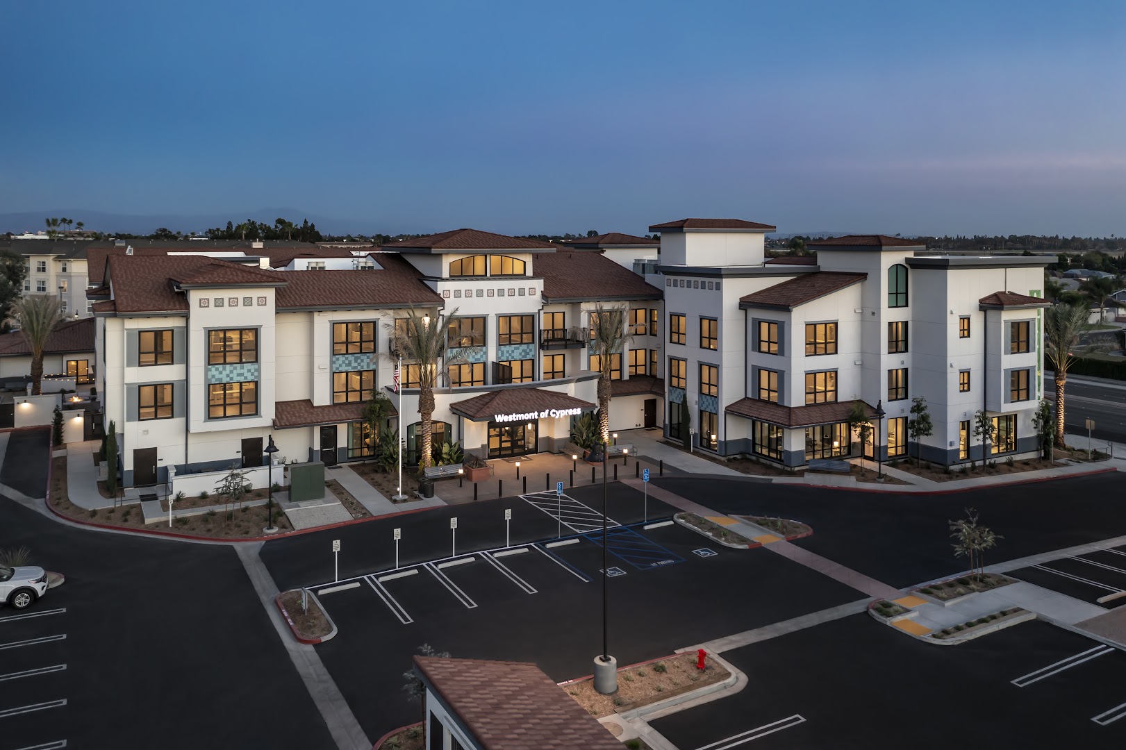 Westmont Of Cypress
