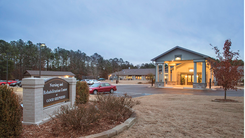 Nursing And Rehabilitation Center At Good Shepherd