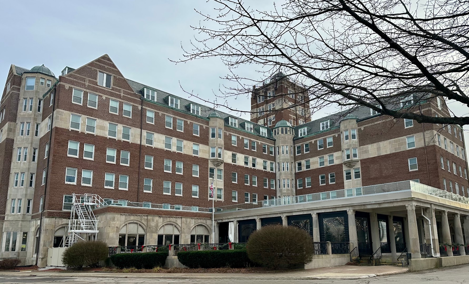 The Whitcomb Senior Living Tower