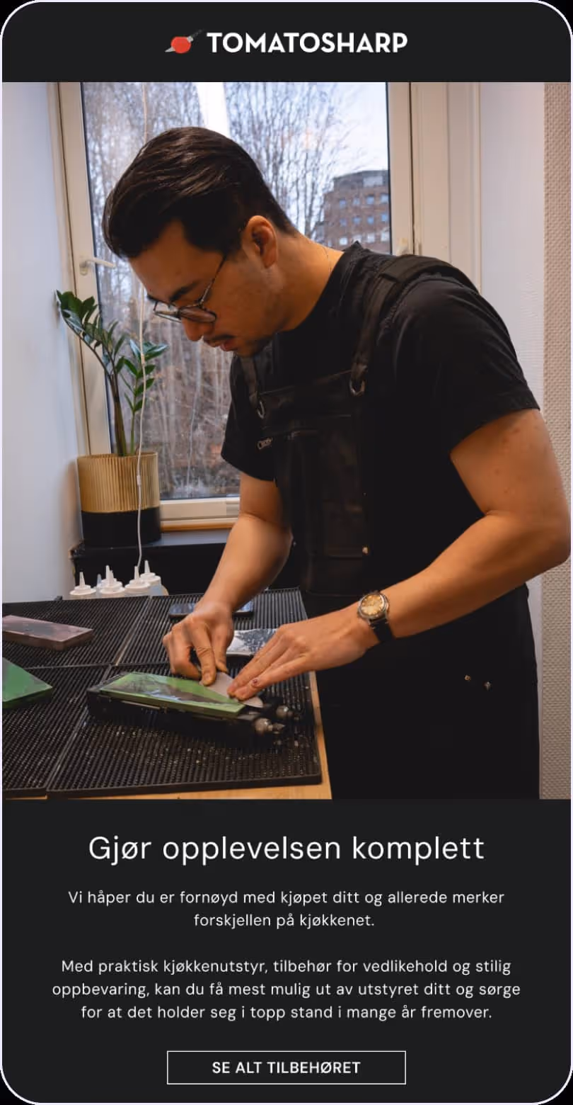 E-postdesign for RehabShop - helse og rehab produkter