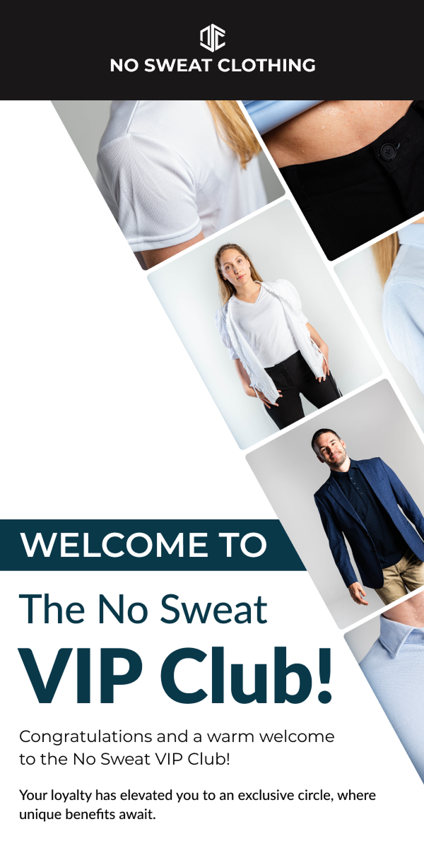 Automatisert flow fra Klaviyo